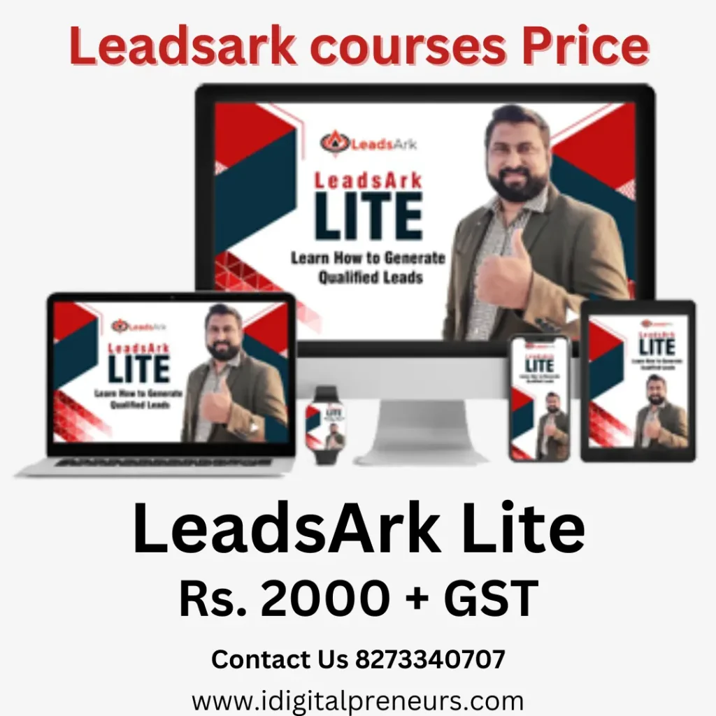 Leadsark is real or fake
leadsark company details
leadsark course review
leadsark se paise kaise kamaye