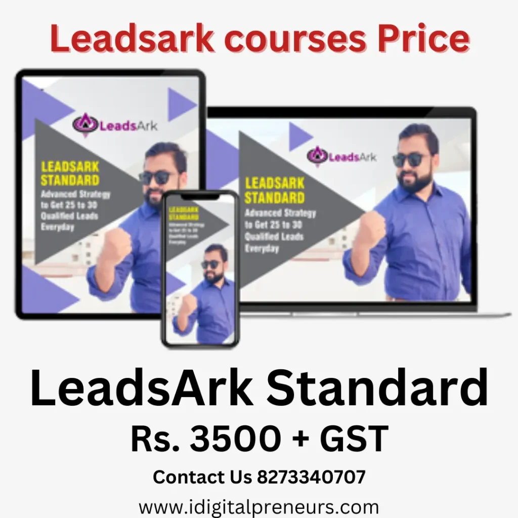 Leadsark is real or fake
leadsark company details
leadsark course review
leadsark se paise kaise kamaye