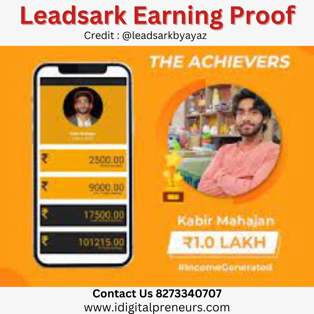 leadsark earning proof